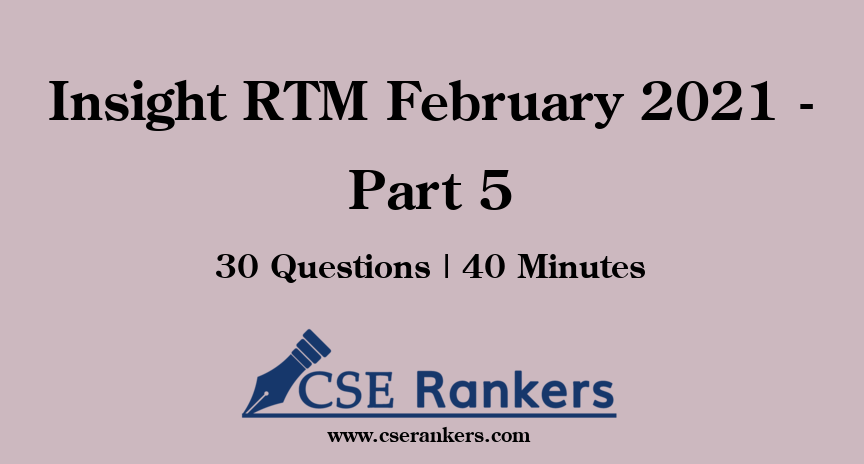 Insight RTM February 2021 - Part 5