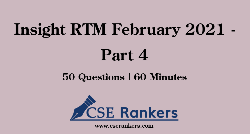Insight RTM February 2021 - Part 4