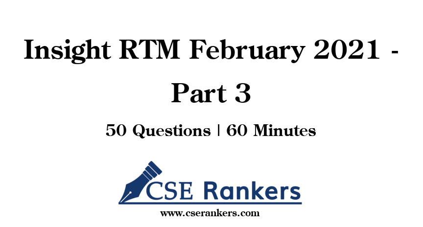 Insight RTM February 2021 - Part 3