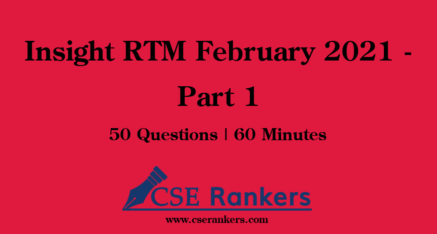 Insight RTM February 2021 - Part 1